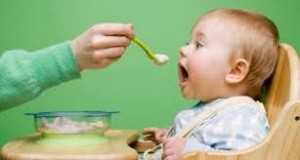 Baby feeding