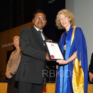 Membership award ceremony             