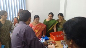 NEwborn Resuscitation Hands on training on Mannequin  