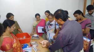 Umbilical Vein Cannulation training  